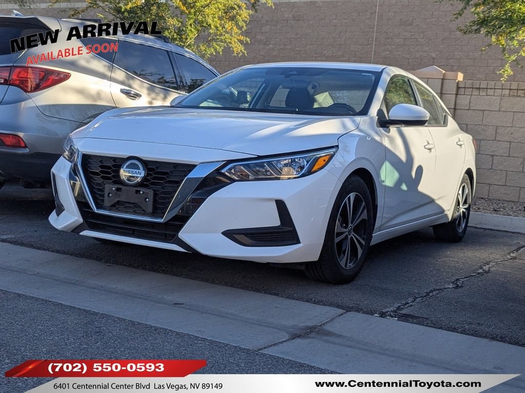 Used 2023 Nissan Sentra SV Sedan