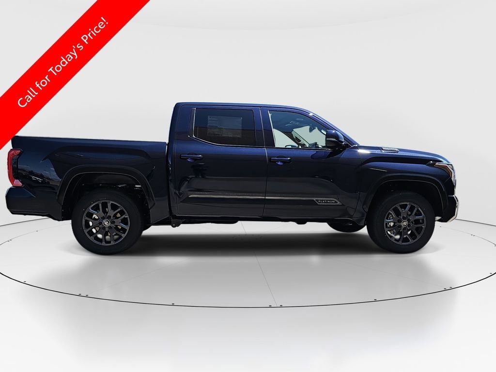 New 2025 Toyota Tundra i-FORCE MAX Platinum i-FORCE MAX Truck CrewMax