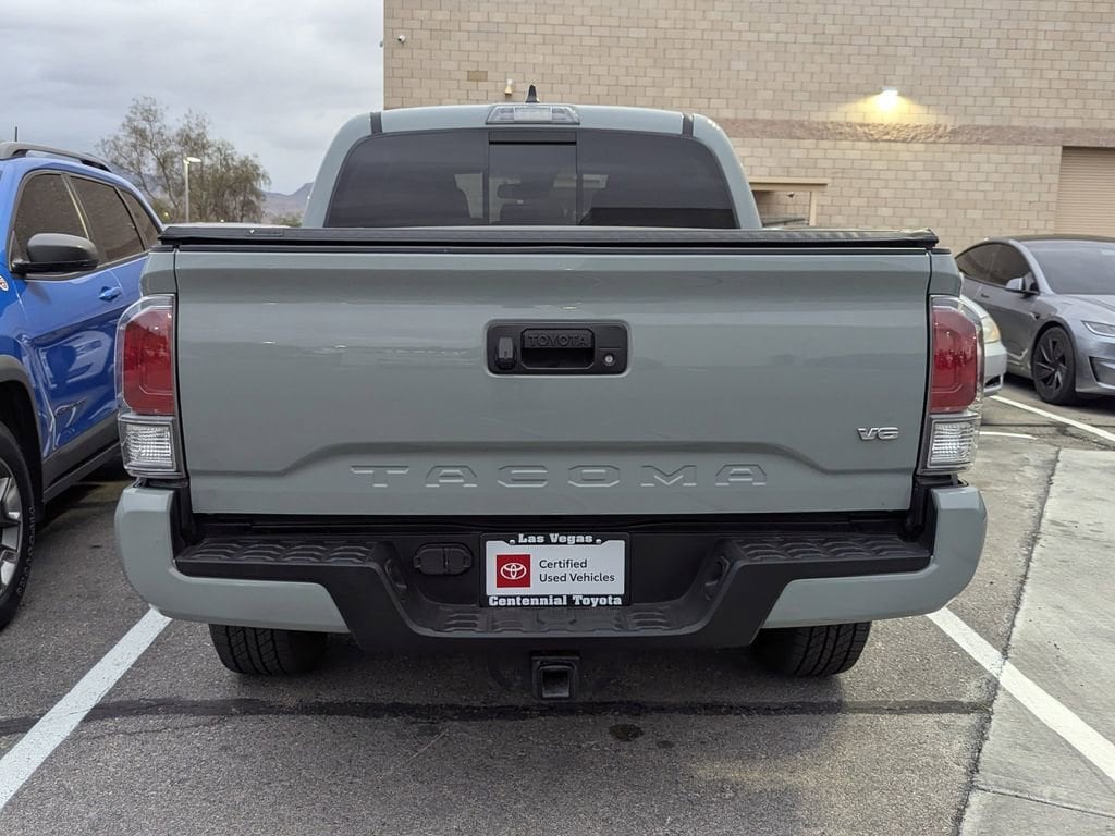 Certified 2022 Toyota Tacoma SR5 V6 Truck Double Cab