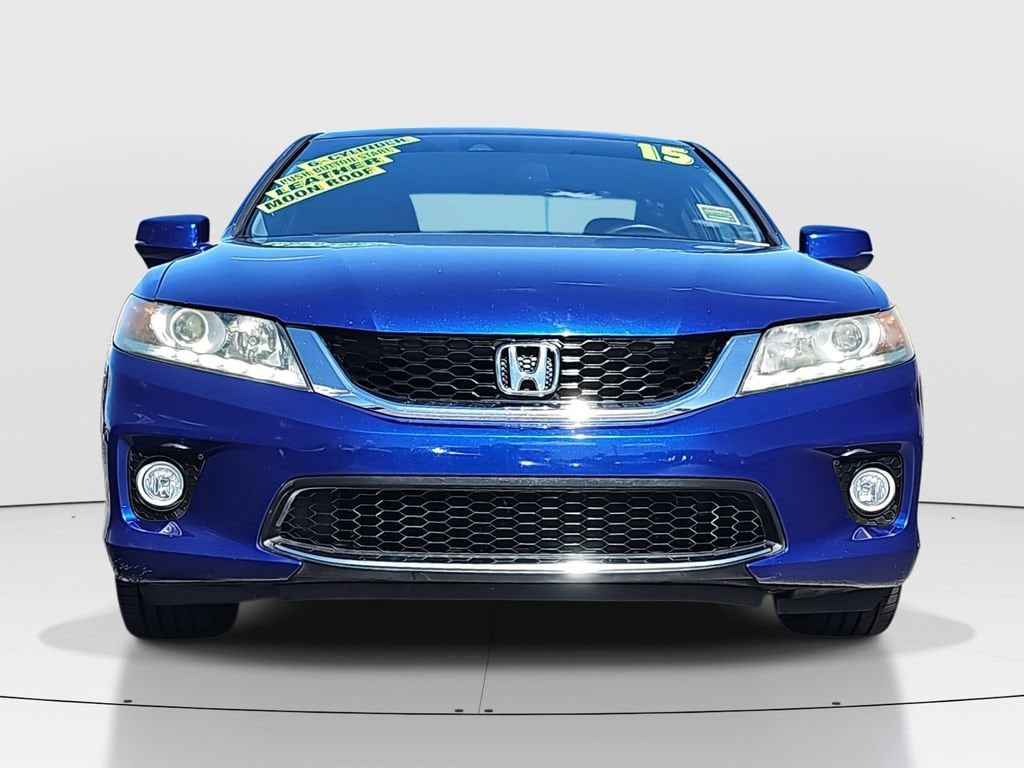 Used 2015 Honda Accord EX-L V-6 Coupe