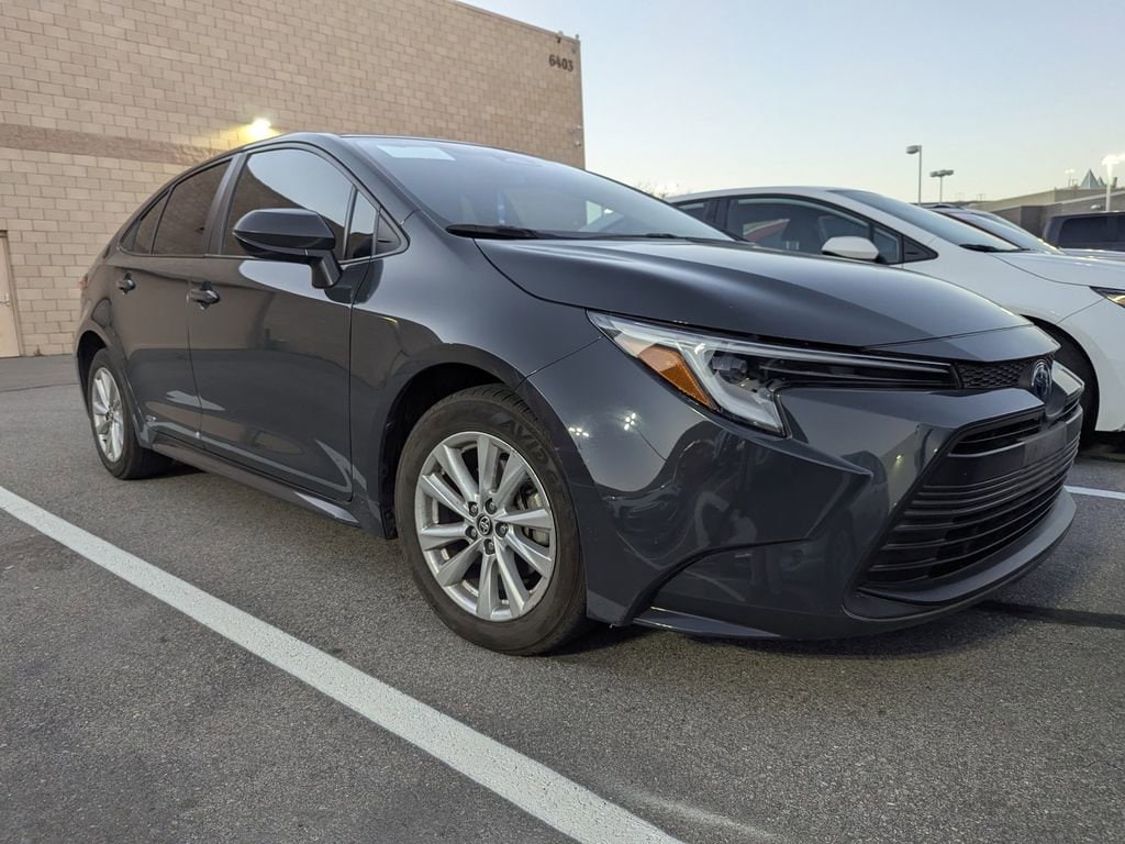 Certified 2024 Toyota Corolla Hybrid LE Sedan