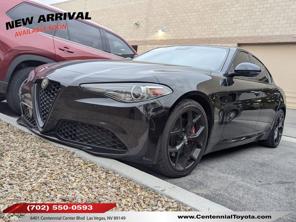 2020 Alfa Romeo Giulia Base's photo