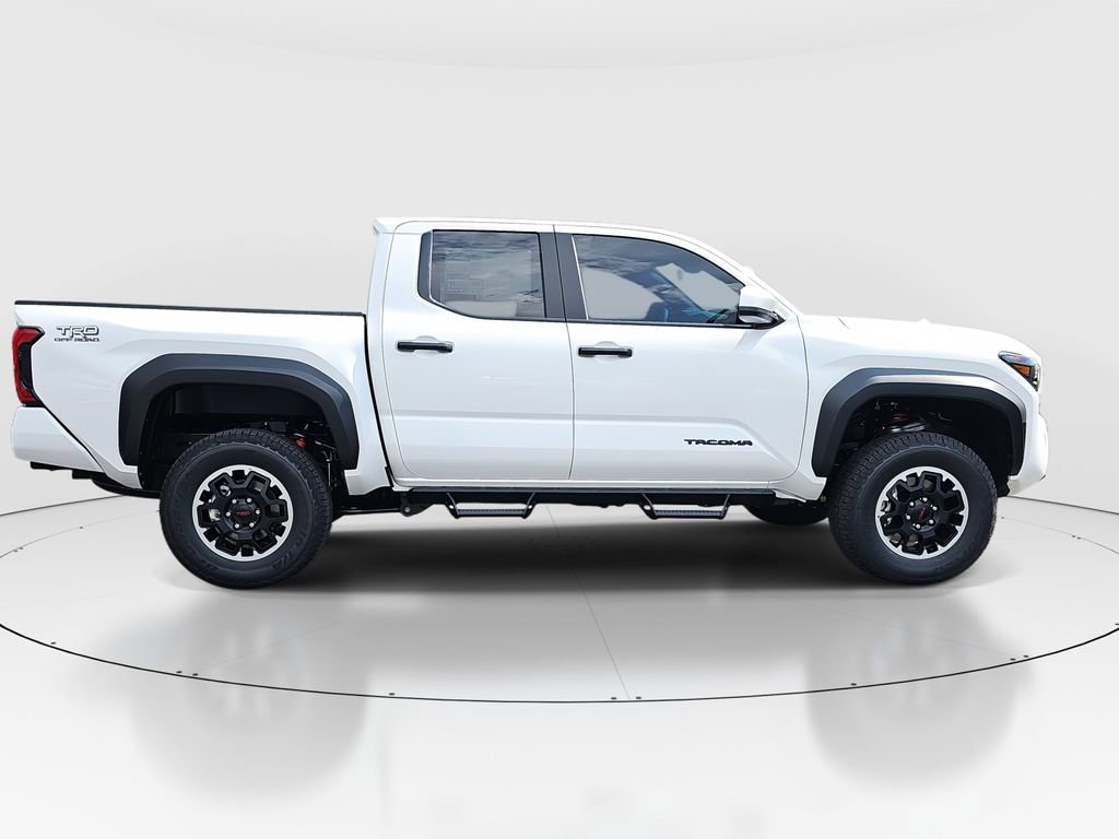 New 2025 Toyota Tacoma TRD Off-Road 4X4 DOUBLE CAB