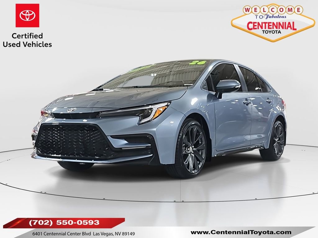 2026 Toyota Corolla SE