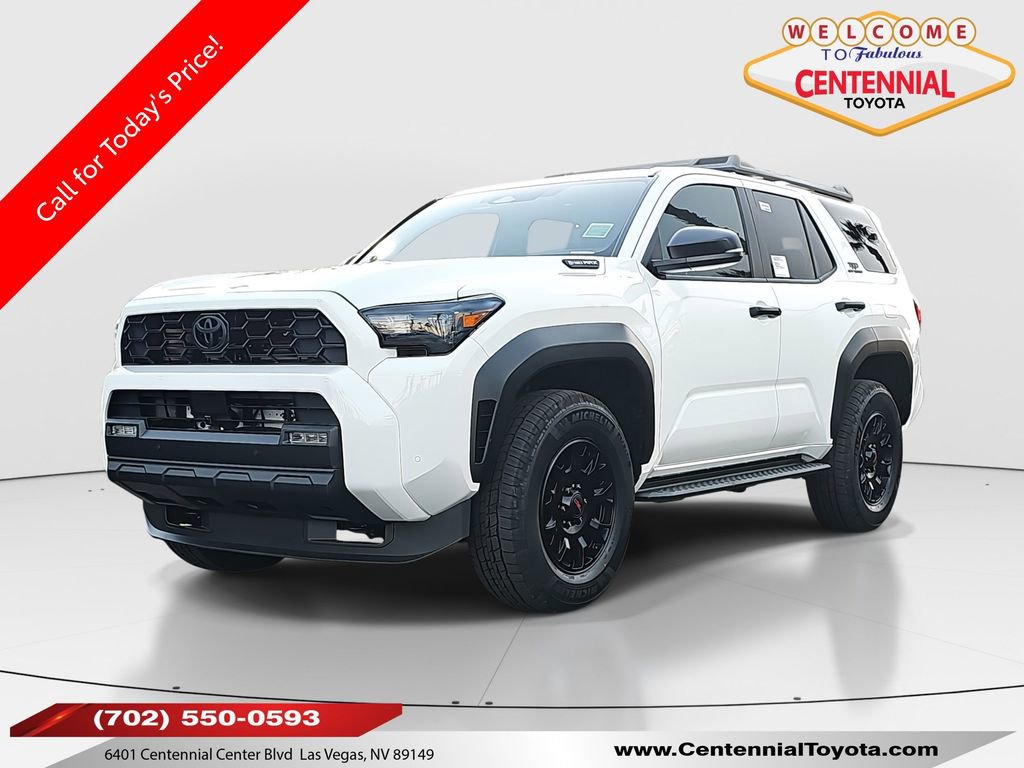 2025 Toyota 4Runner TRD Off-Road's photo
