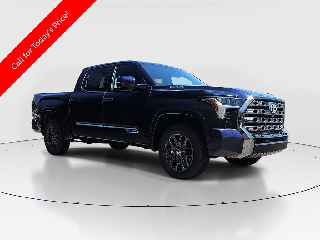 New 2025 Toyota Tundra i-FORCE MAX Platinum i-FORCE MAX Truck CrewMax