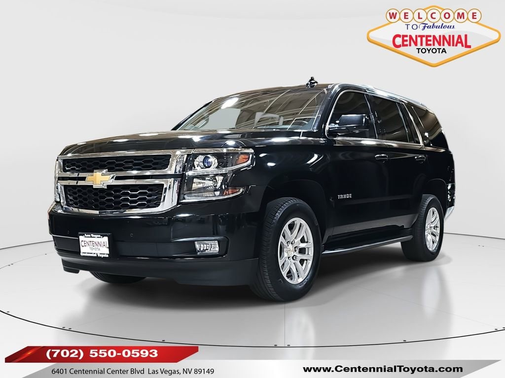 2016 Chevrolet Tahoe LT's photo