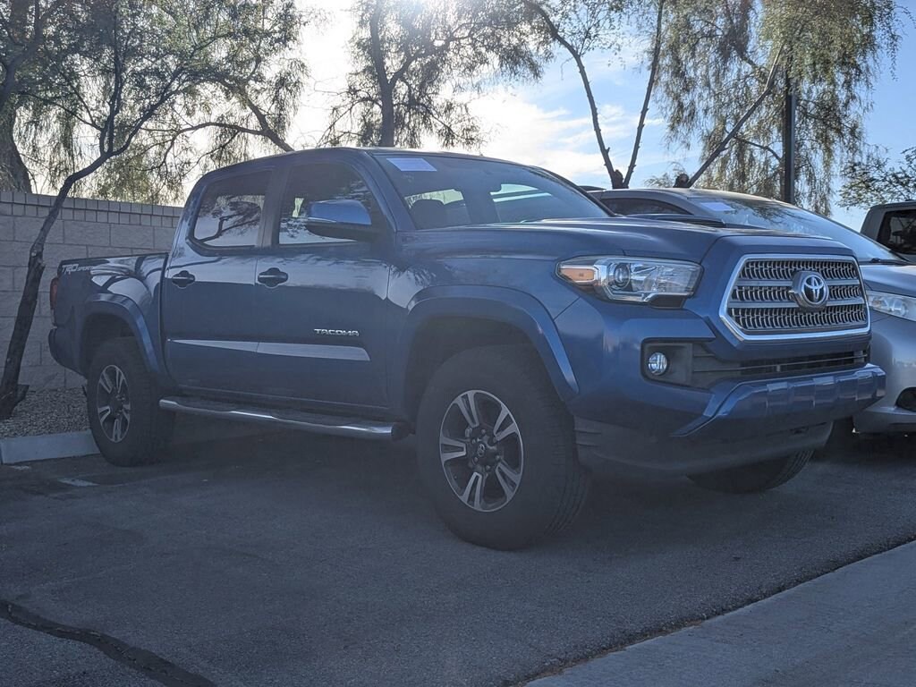 Used 2017 Toyota Tacoma TRD Sport V6 Truck Double Cab