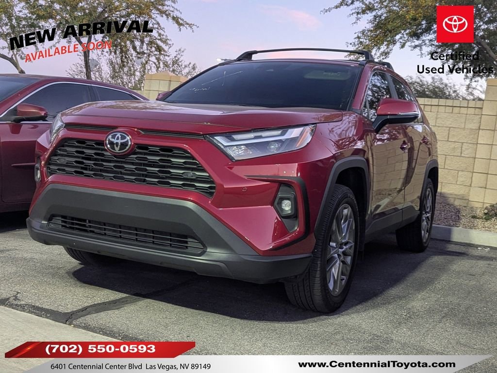 Certified 2025 Toyota RAV4 XLE Premium SUV
