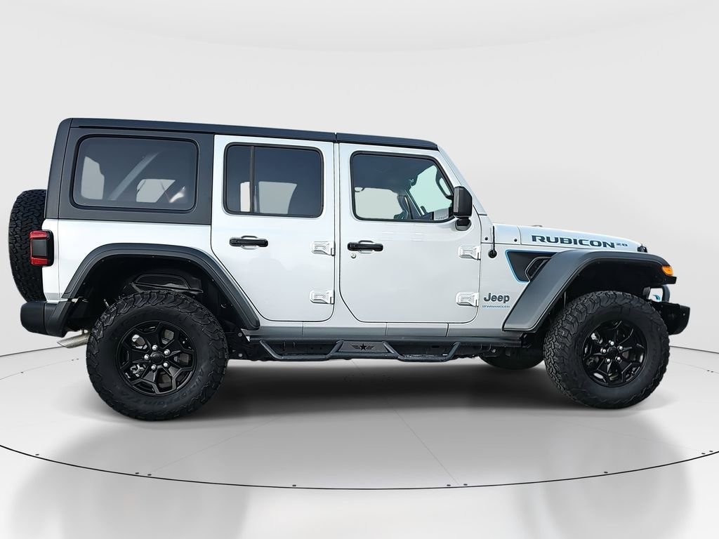 Used 2023 Jeep Wrangler 4xe Rubicon SUV