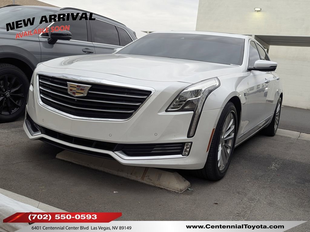 2017 Cadillac CT6 Luxury's photo