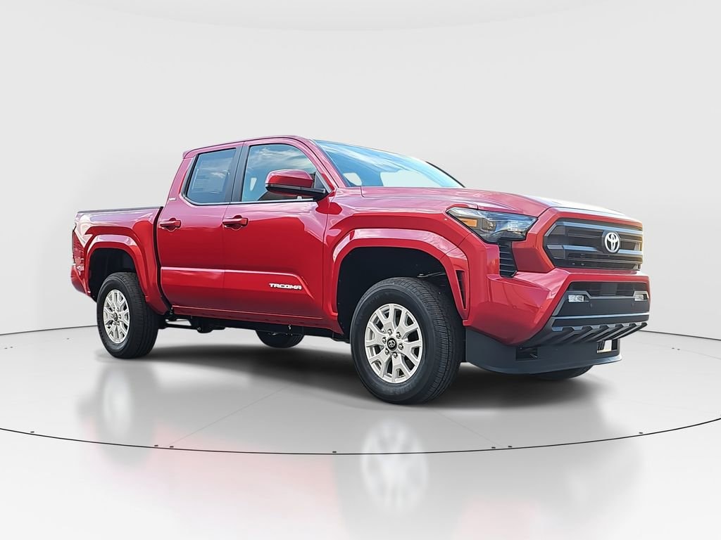 New 2025 Toyota Tacoma SR5 4X4 DOUBLE CAB