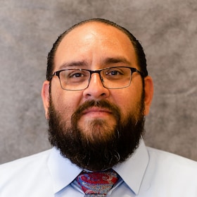 Staff member Javier Ramirez from 79c5bc6f8291