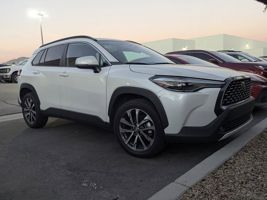 Certified 2023 Toyota Corolla Cross XLE SUV