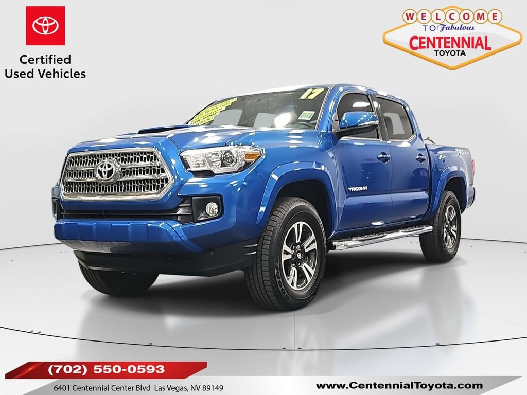 2017 Toyota Tacoma TRD Sport