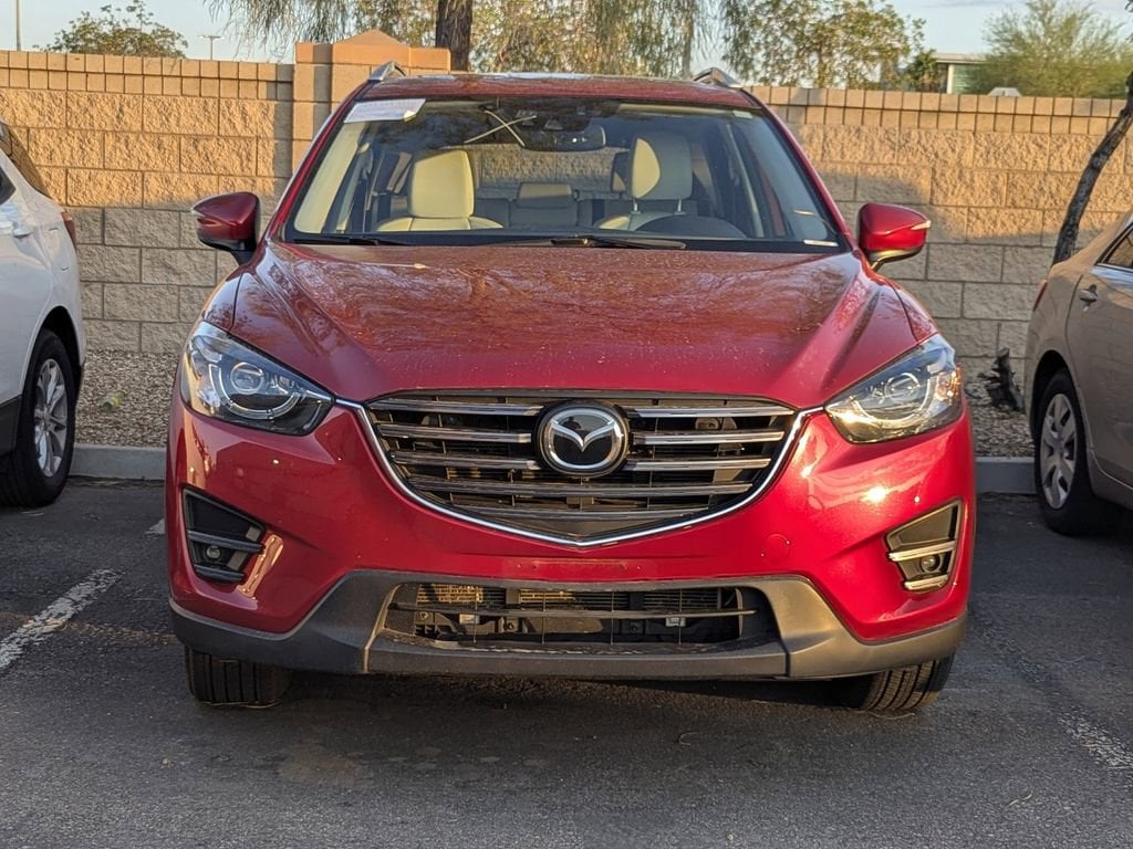 Used 2016 Mazda CX-5 Grand Touring with VIN JM3KE4DY6G0624808 for sale in Las Vegas, NV