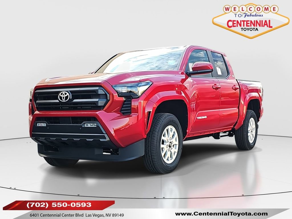New 2025 Toyota Tacoma SR5 4X4 DOUBLE CAB