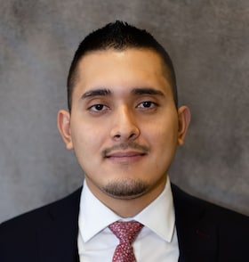 Staff member Huber Lopez from 79c5bc6f8291