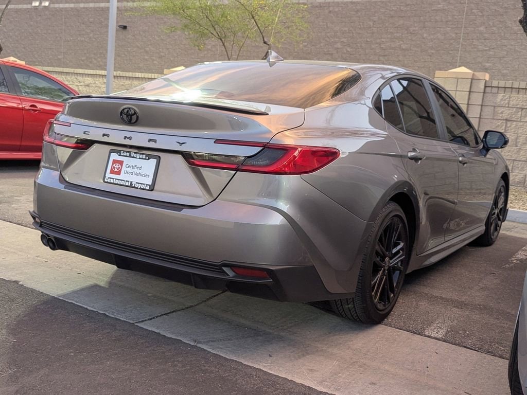 Certified 2025 Toyota Camry SE Sedan