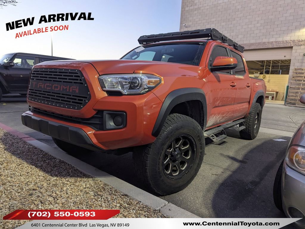 2017 Toyota Tacoma TRD Off Road's photo
