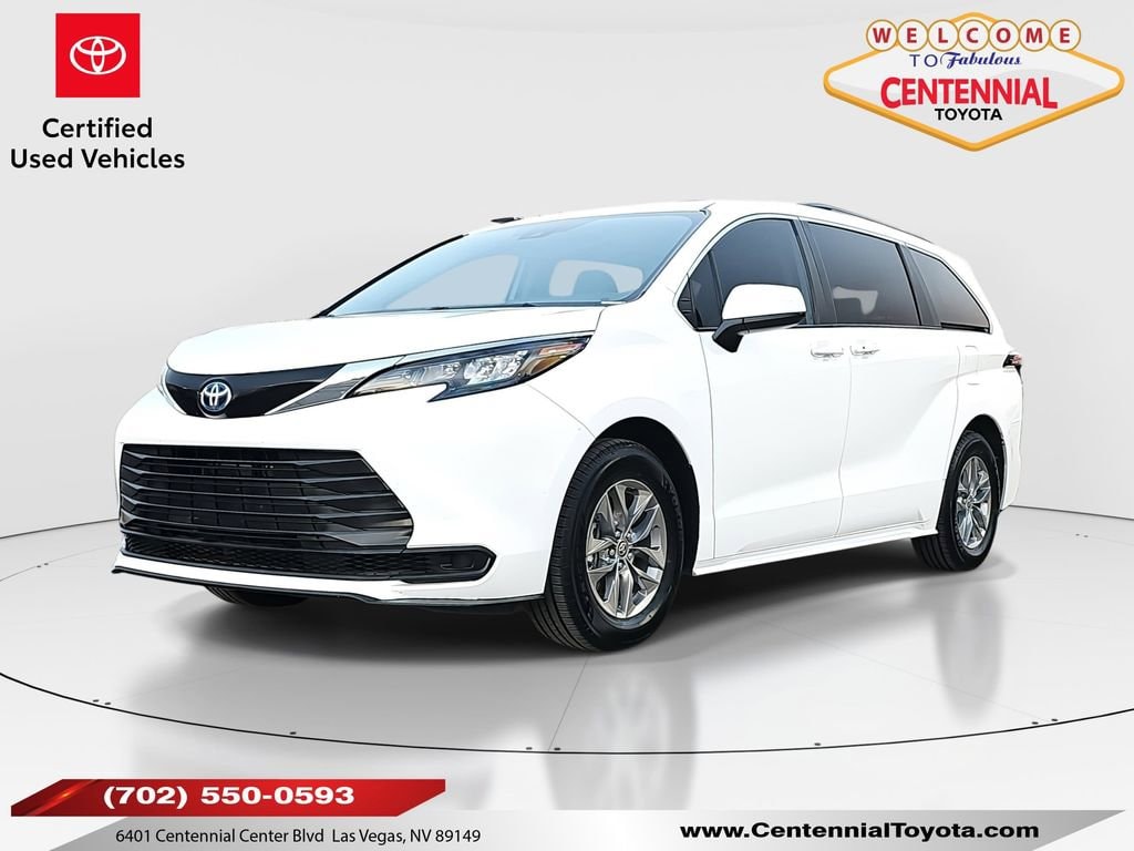 2024 Toyota Sienna