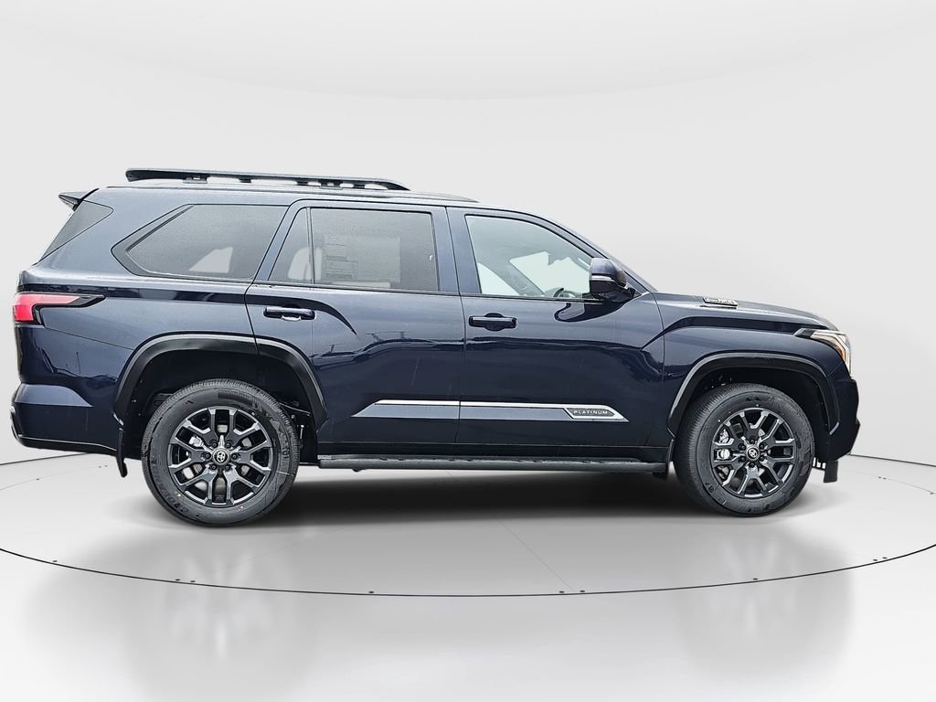 New 2026 Toyota Sequoia Platinum PLT HYBRID
