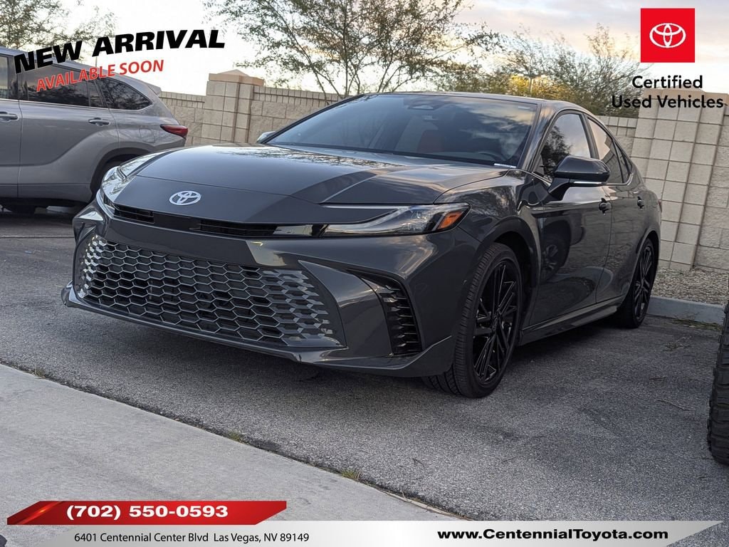 Certified 2025 Toyota Camry XSE Sedan