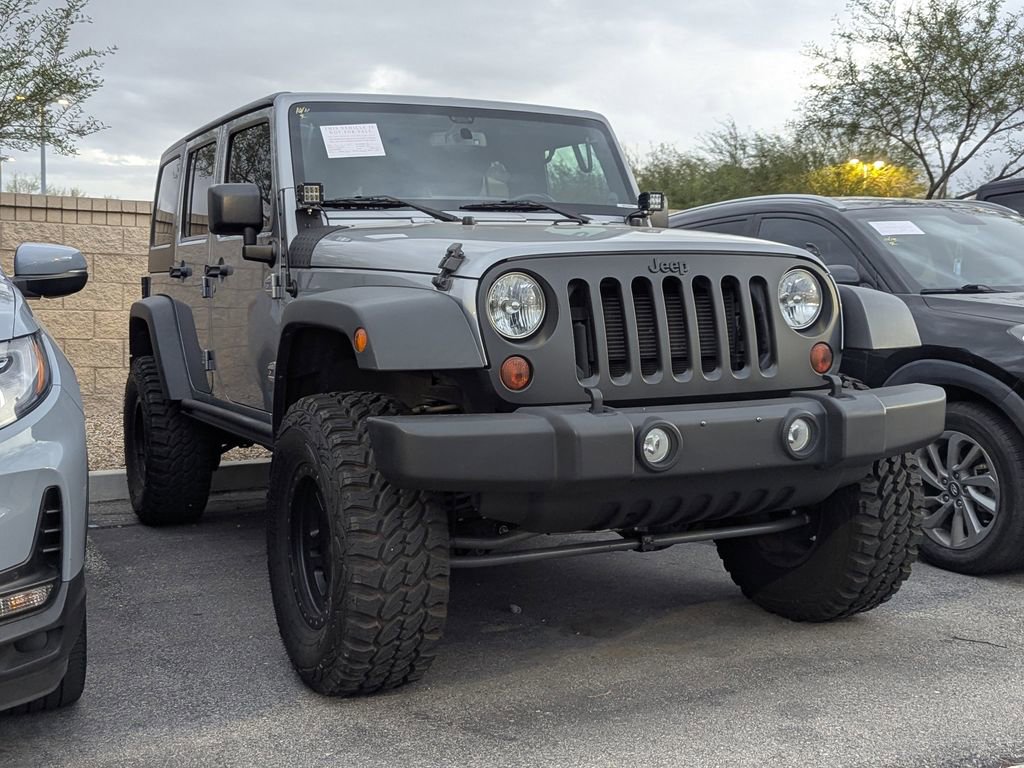 2013 Jeep Wrangler Unlimited Sport photo 3