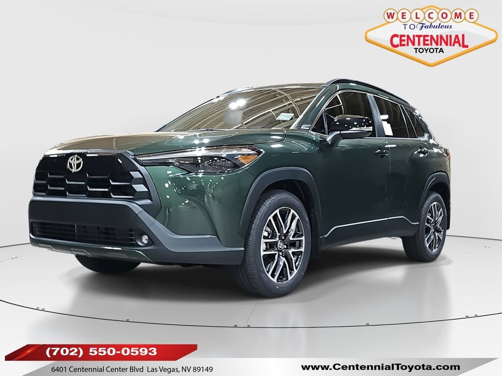 New 2026 Toyota Corolla Cross XLE XLE