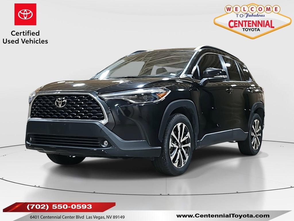 2024 Toyota Corolla Cross XLE's photo
