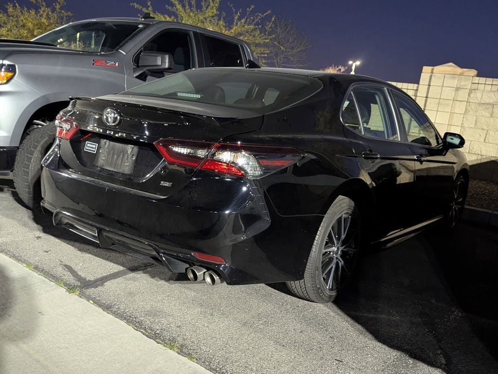 Certified 2024 Toyota Camry SE Sedan