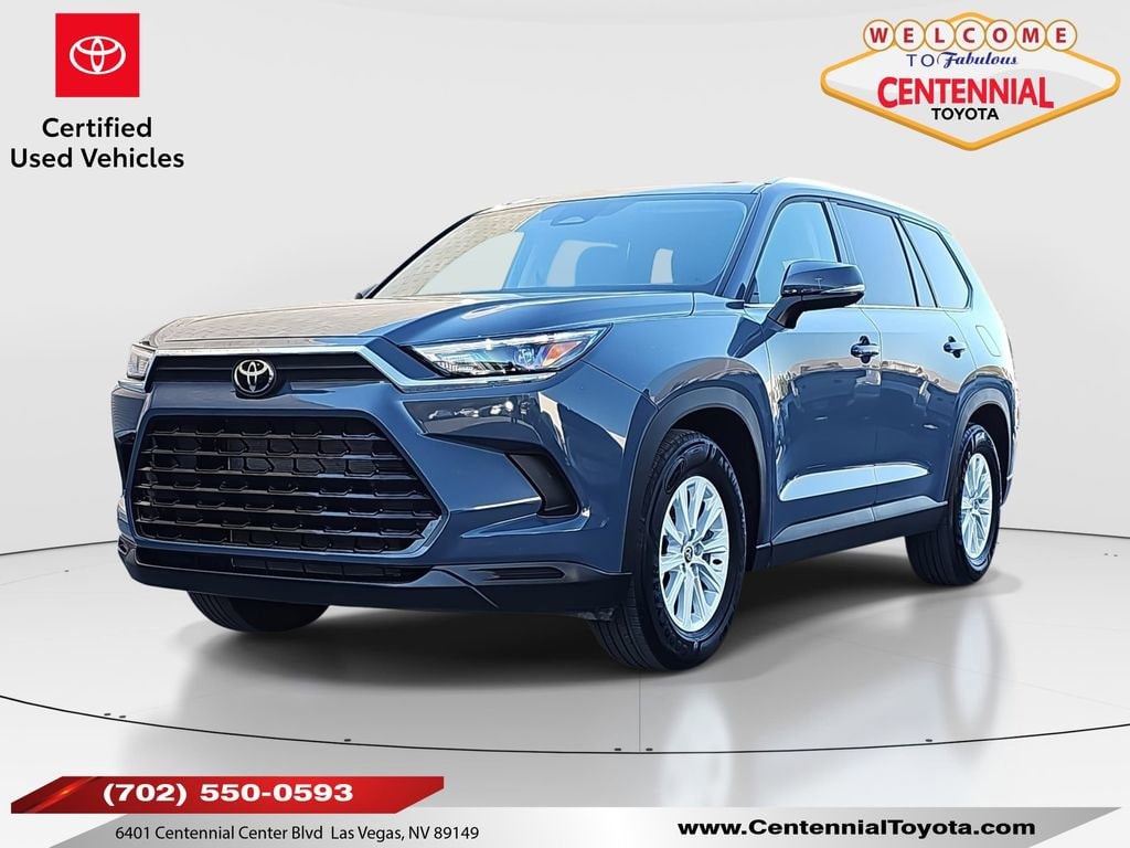 2025 Toyota Grand Highlander XLE's photo