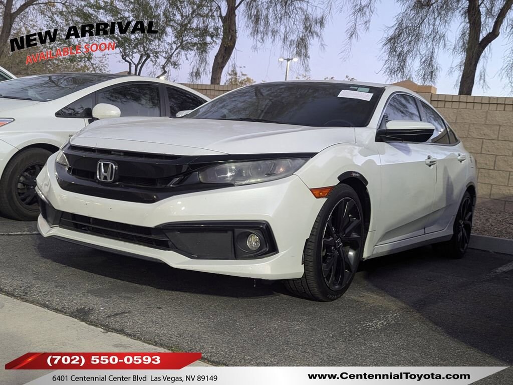 Used 2020 Honda Civic Sport Sedan