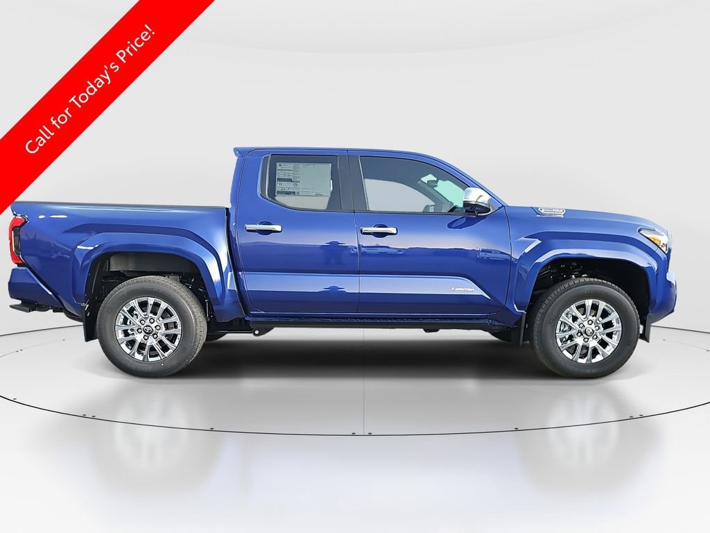 New 2025 Toyota Tacoma i-FORCE MAX Limited i-FORCE MAX Truck Double Cab