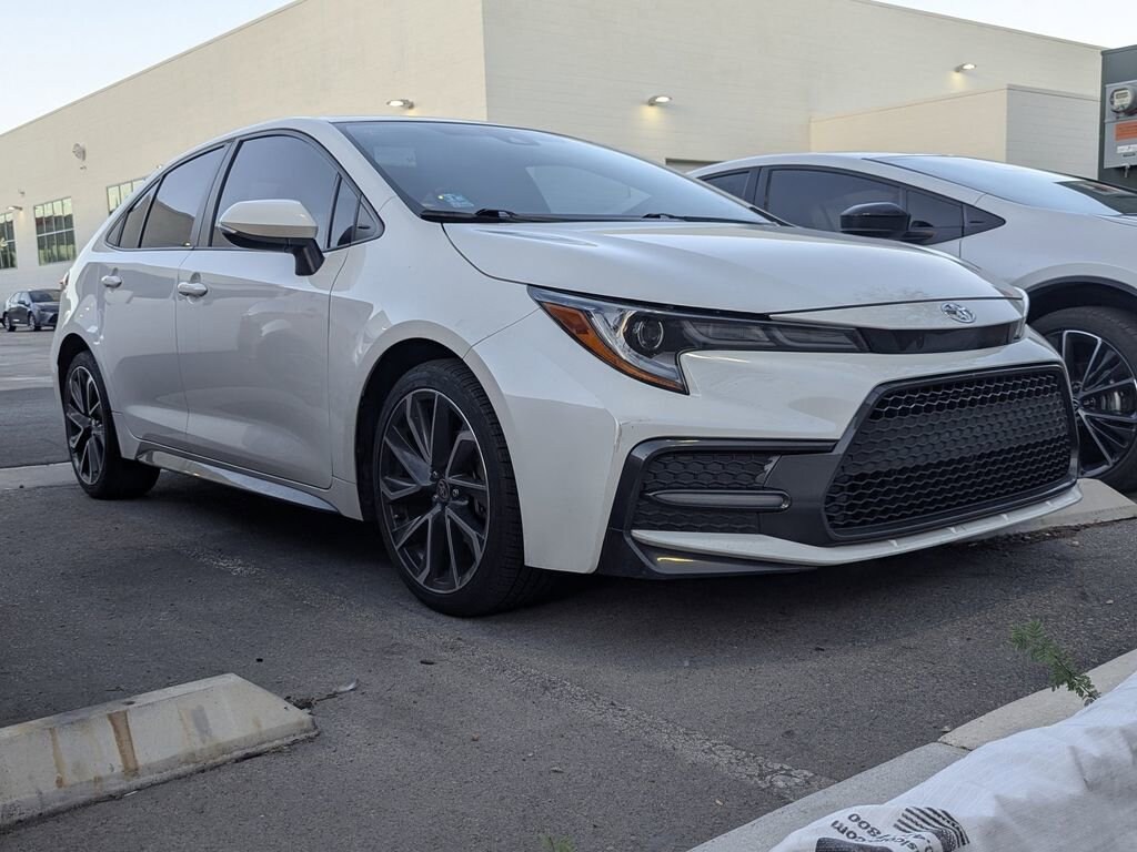 Certified 2021 Toyota Corolla SE Sedan