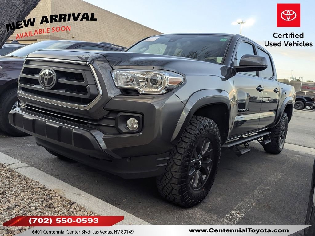 Certified 2023 Toyota Tacoma SR5 V6 Truck Double Cab