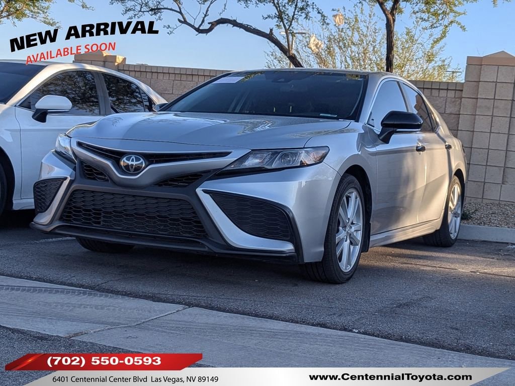 Certified 2023 Toyota Camry SE Sedan