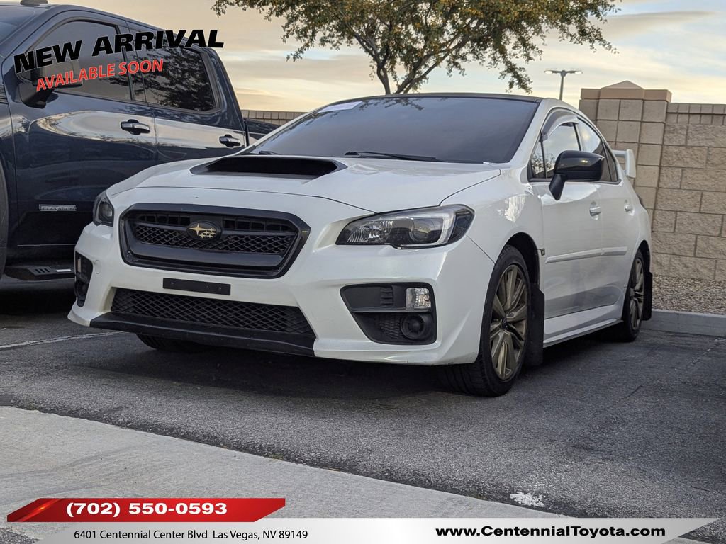 2015 Subaru WRX Base's photo