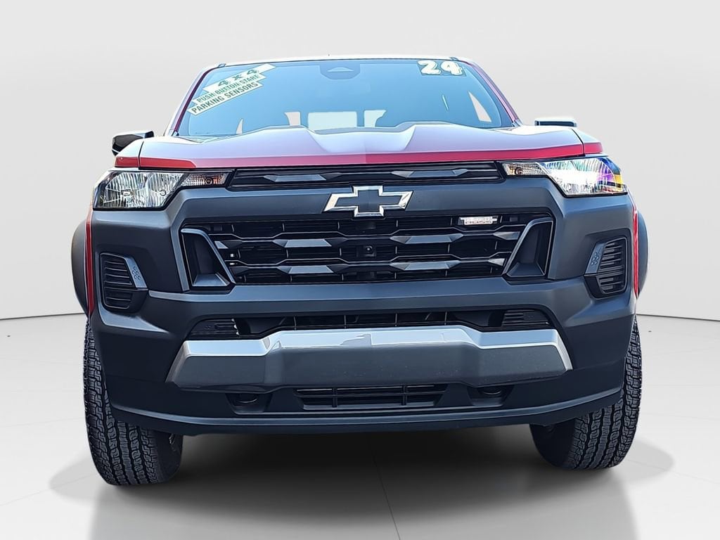 Used 2024 Chevrolet Colorado Trail Boss with VIN 1GCPTEEK4R1262639 for sale in Las Vegas, NV