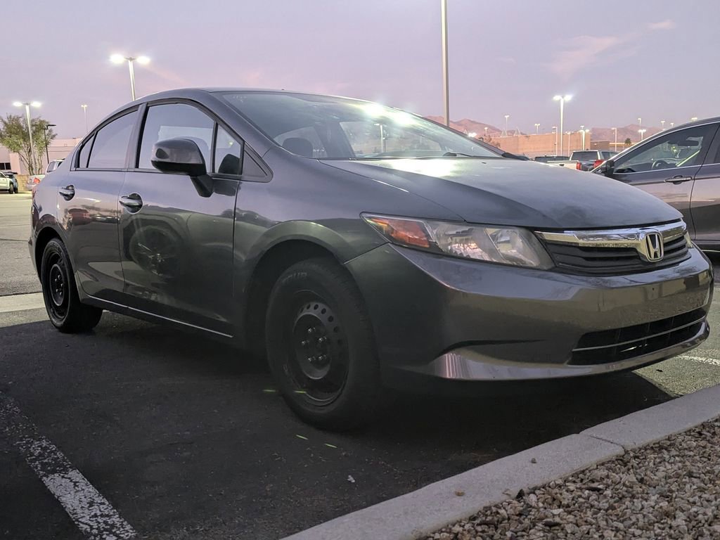 2012 Honda Civic LX photo 3
