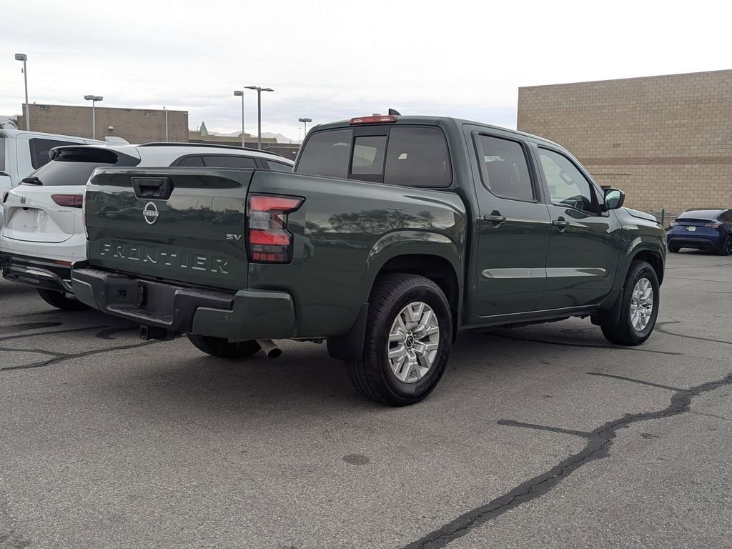 Used 2022 Nissan Frontier SV Truck Crew Cab