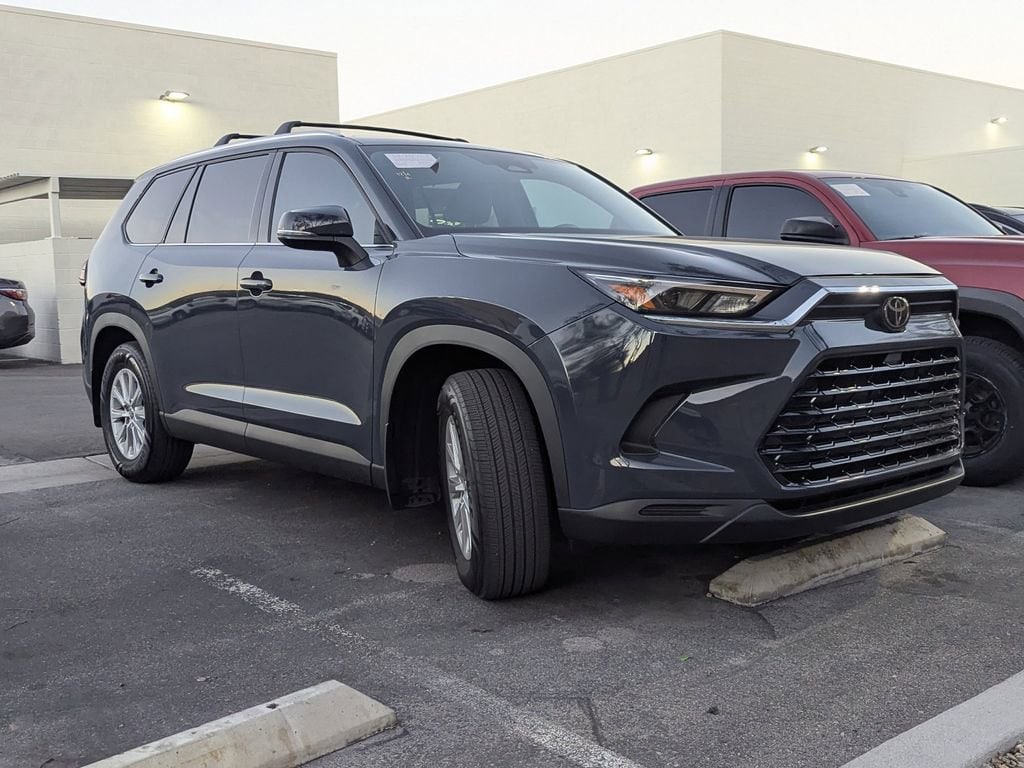 Certified 2024 Toyota Grand Highlander XLE SUV