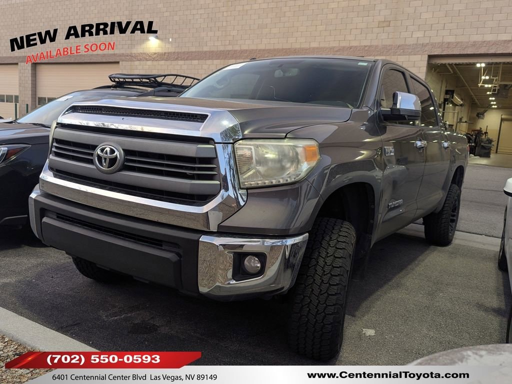 Used 2014 Toyota Tundra 4x4 SR5 5.7L V8 FFV 26 Truck Crew Max