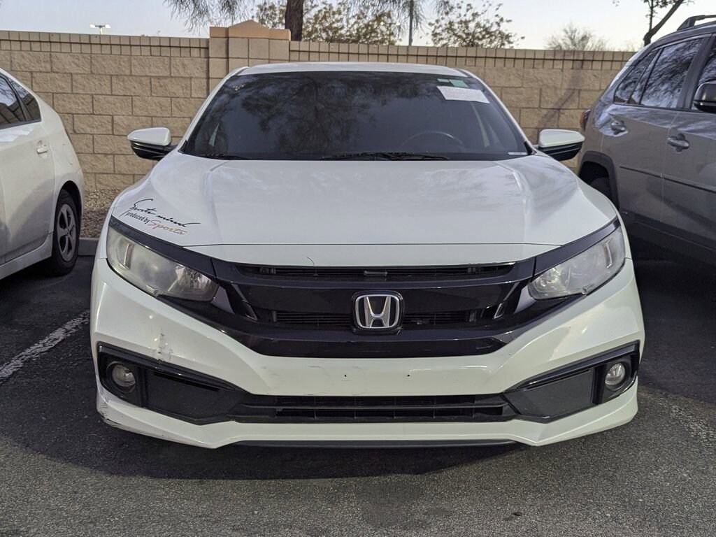 Used 2020 Honda Civic Sport Sedan