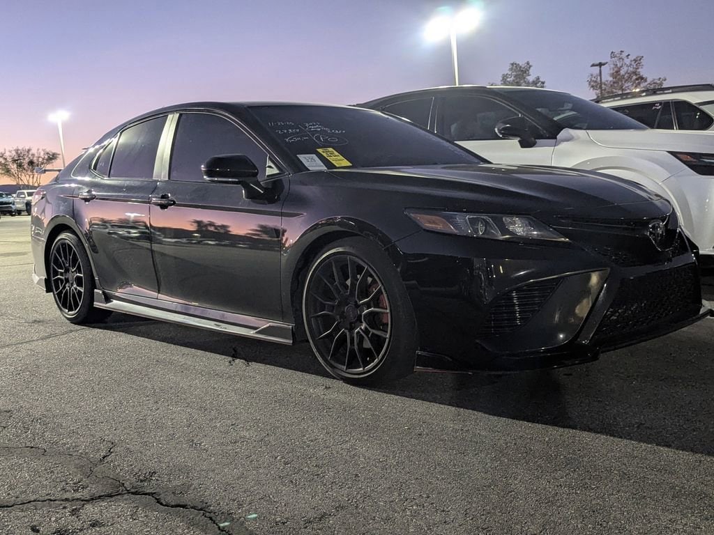 Certified 2023 Toyota Camry TRD V6 Sedan