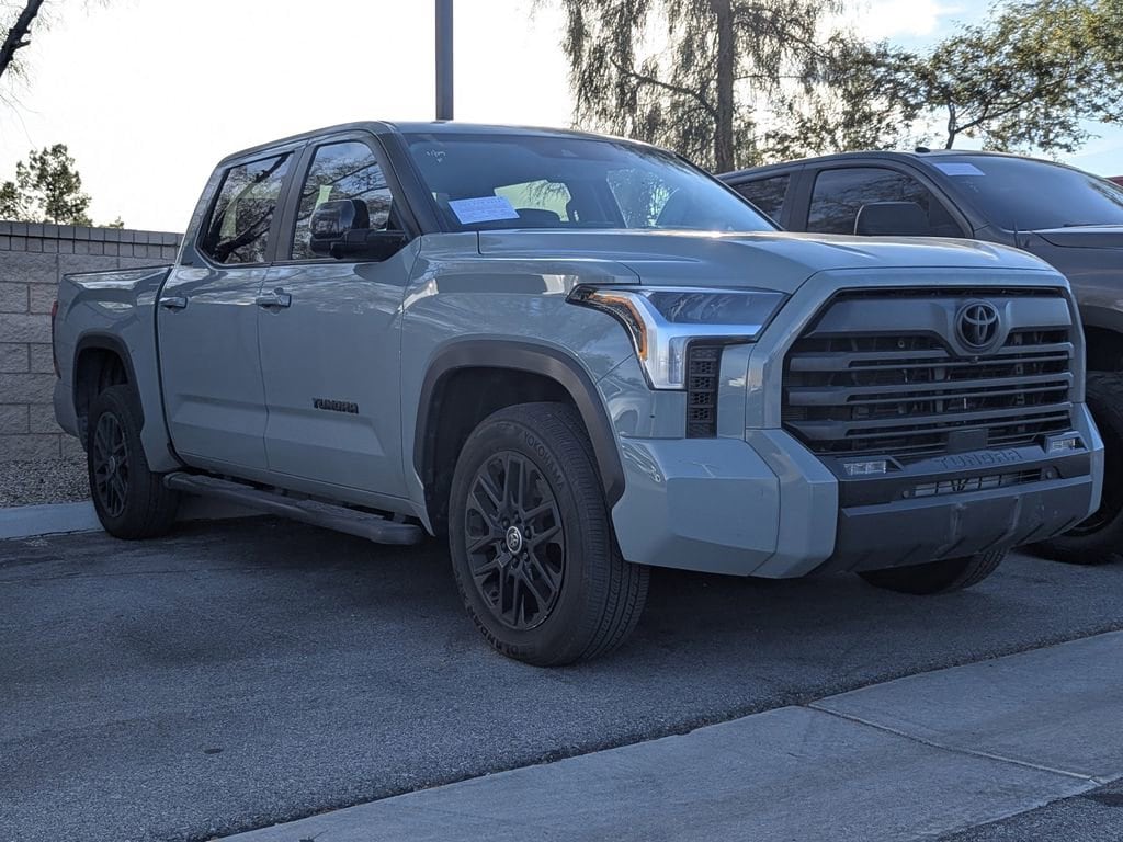 Used 2024 Toyota Tundra Limited Truck CrewMax