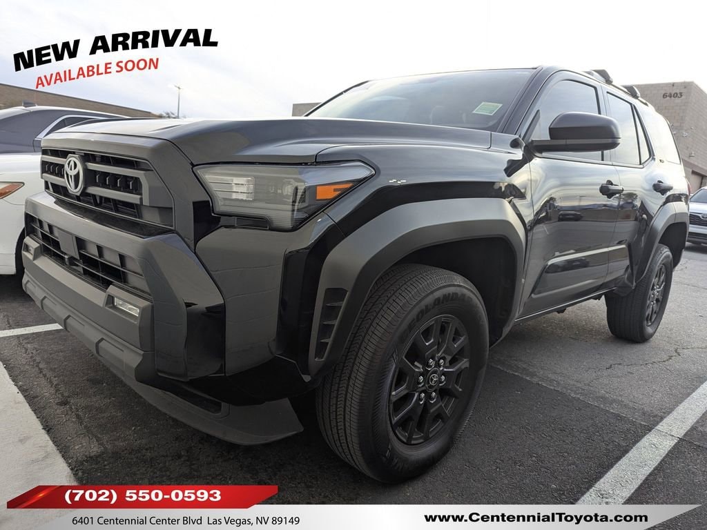 Used 2025 Toyota 4Runner SR5 SUV