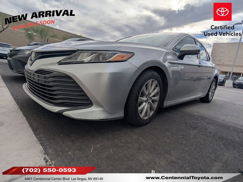 2018 Toyota Camry