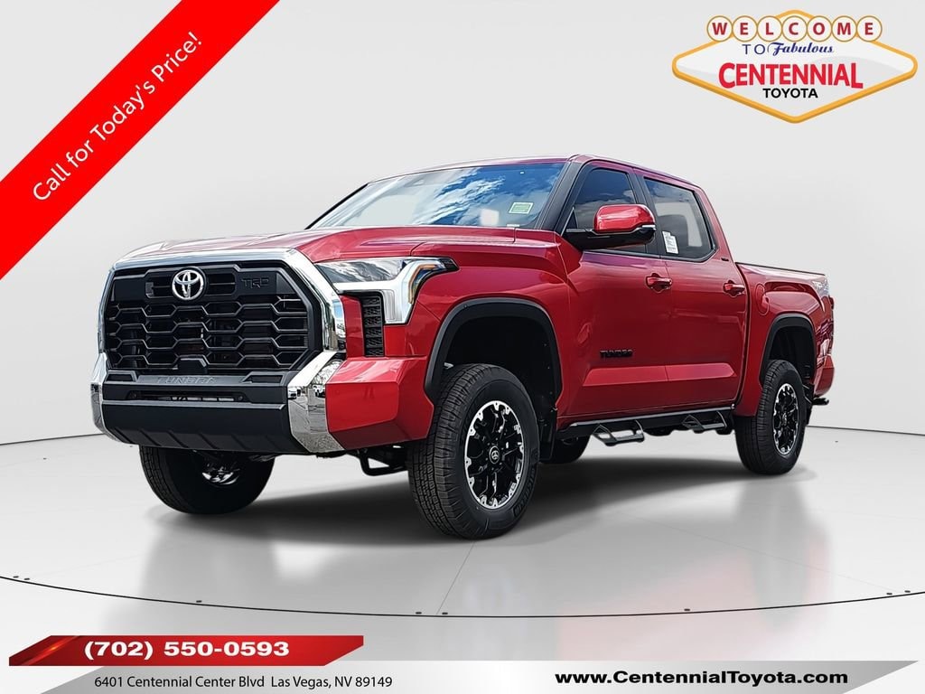New 2026 Toyota Tundra SR5 SR5 CREWMAX 5.5