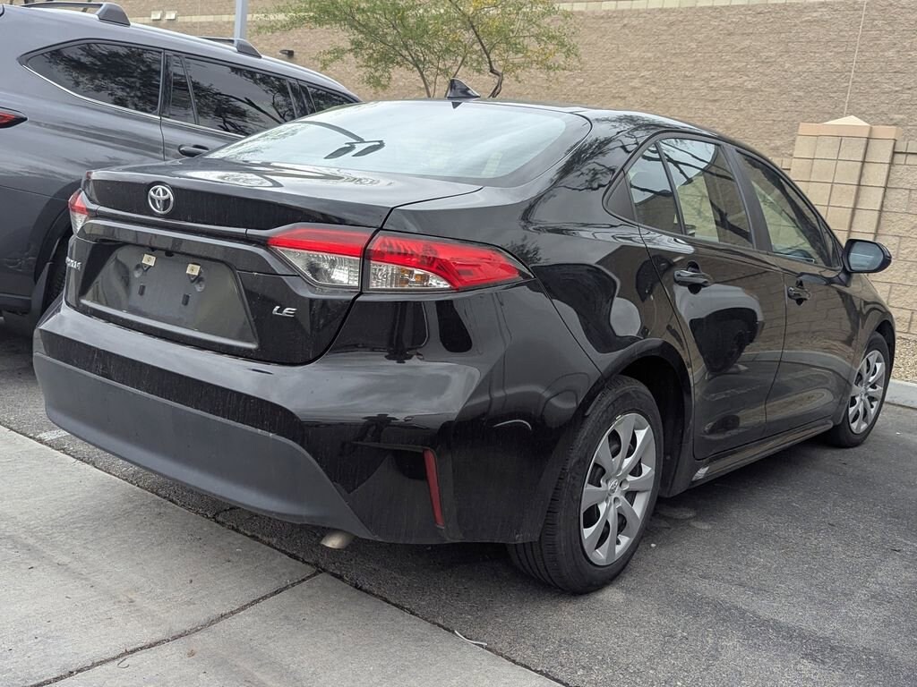 Certified 2023 Toyota Corolla LE Sedan